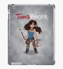 A Smol Tomb Raider iPad Case/Skin