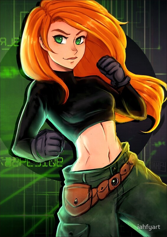 Kim Possible By Iahfyart Redb