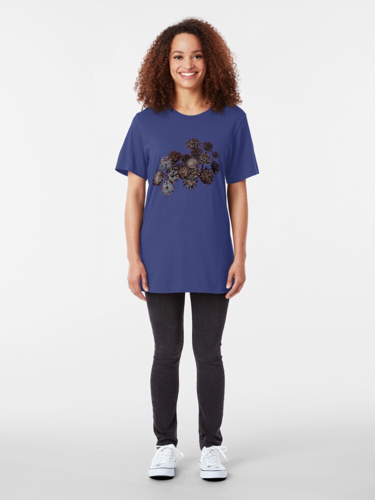 Alternate view of Astrantia Fantasy Slim Fit T-Shirt