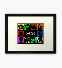 Xbox Universe Framed Print