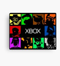 Xbox Universe Canvas Print