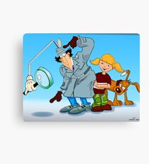 Inspector Gadget Canvas Print