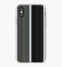 grayscale iPhone Case