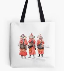 Water sellers in Marrakesh Tote Bag