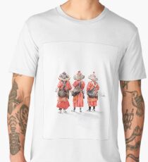 Water sellers in Marrakesh Men's Premium T-Shirt