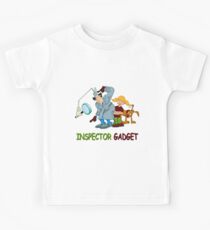 Camiseta para niños Inspector Gadget