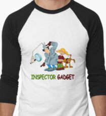 Inspector Gadget Men's Baseball ¾ T-Shirt