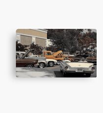 Crusin Canvas Print