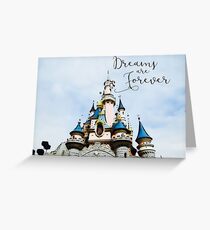 Dreams are Forever Greeting Card