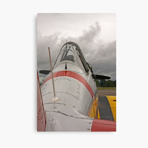 WWII Fighter Canvas Print