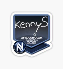 kennyS DreamHack Cluj-Napoca 2015 Sticker