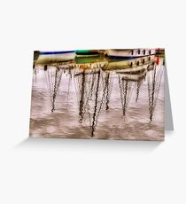 Masts Greeting Card