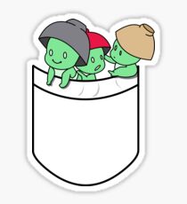 Pocket Kodama Sticker