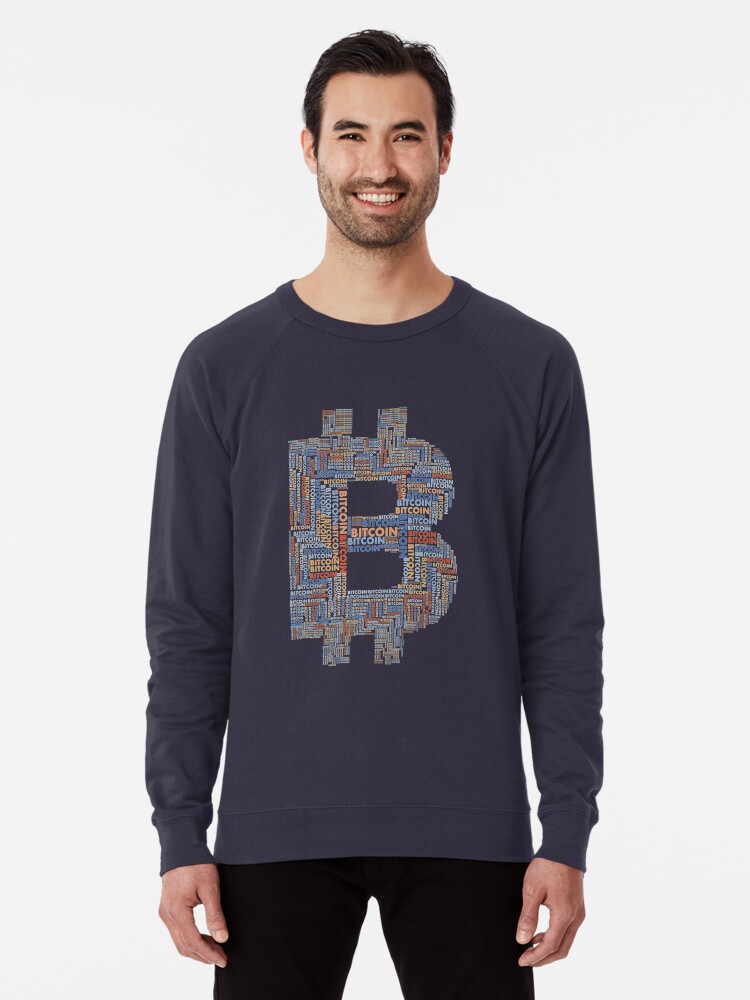 Bitcoin T Shirt Crypto Digital Currency Btc Mining Coin B