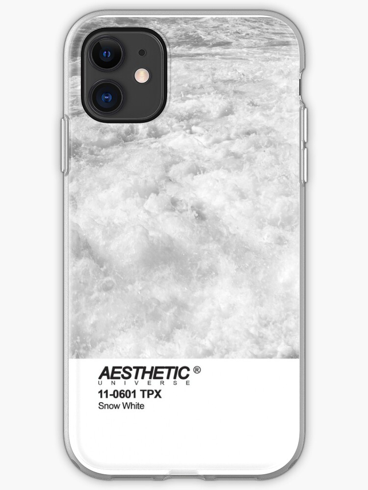 Aesthetics Universe Snow White Design Iphone Case Cover By