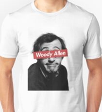 Camiseta ajustada Woody Allen