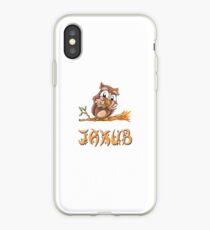 Jakub Owl iPhone Case