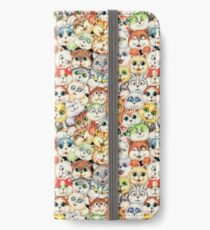 CATs iPhone Wallet/Case/Skin