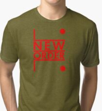 NEW PRODUCT AI387 New Order Best Product Tri-blend T-Shirt