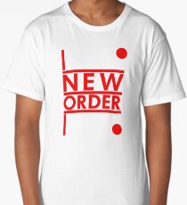 NEW PRODUCT AI387 New Order Best Product Long T-Shirt