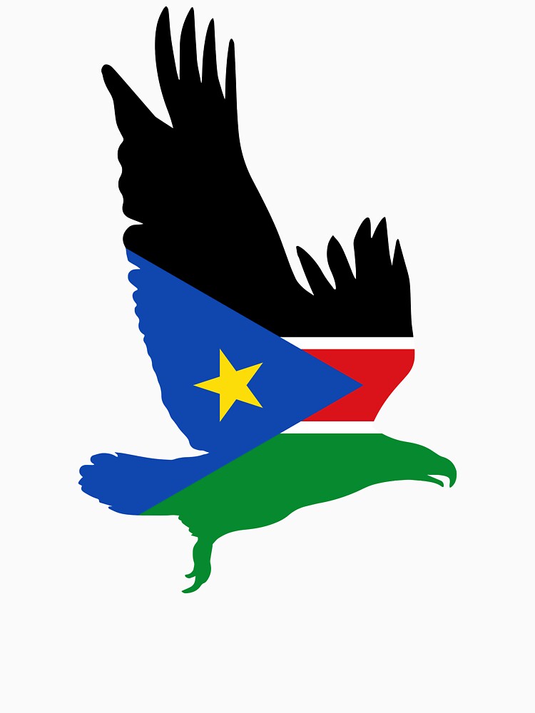 Flag Eagle Of South Sudan T shirt By Fourretout Redbubble flag-eagle-of-south-sudan-t-shirt-by-fourretout-redbubble