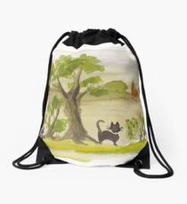 Countryside Drawstring Bag