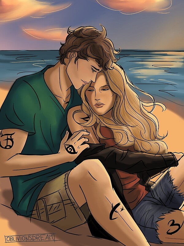 "Emma and Julian" by Oblivionsdream Redbubble
