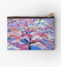Sakura and snow Studio Pouch