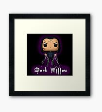 BTVS - Dark Willow Framed Print