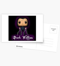 BTVS - Dark Willow Postcards