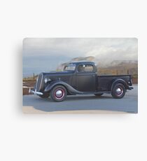 1937 Ford V8 Pickup Truck II Canvas Print