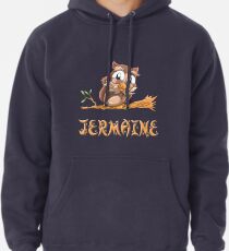 Jermaine Owl Pullover Hoodie