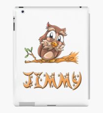 Jimmy Owl iPad Case/Skin