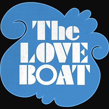 Love Boat Stickers 