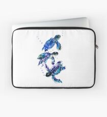 Drei Meeresschildkröten Laptoptasche