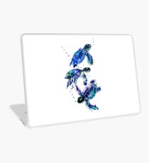 Three Sea Turtles Laptop Skin