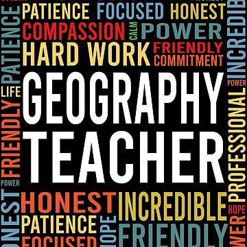 The Geography Teacher's Pen - Funny Teacher Gift, Zazzle