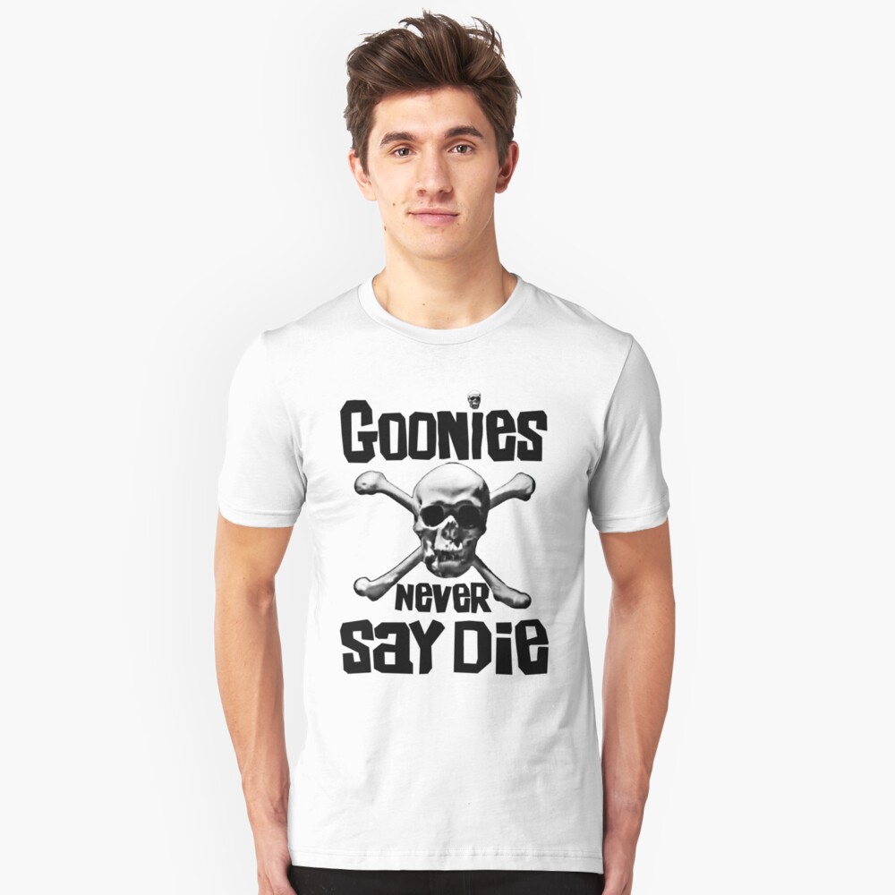 goonies t shirt uk