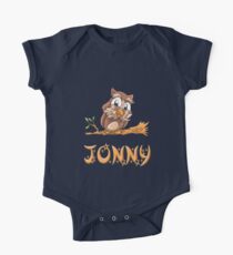 Jonny Owl One Piece - Short Sleeve