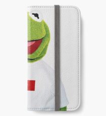 Supreme Kermit Thicc Shirt iPhone Wallet/Case/Skin