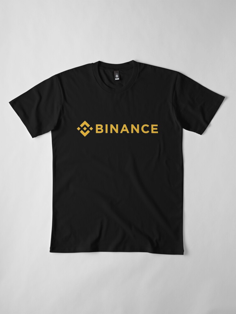 Alternate view of Binance T-Shirt - Crypto Shirt - Binance Shirt Premium T-Shirt