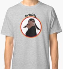 Kuzco NO TOUCHY sad llama emperor's new groove emperor david spade back off no touch funny gift Classic T-Shirt