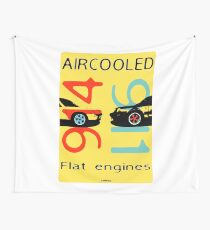 Aircooled flat engines 5 Wall Tapestry