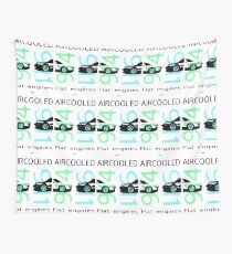 aircooled flat6 engines colored 4 Wall Tapestry