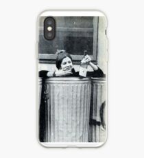 Carrie Fisher In A Bin iPhone Case