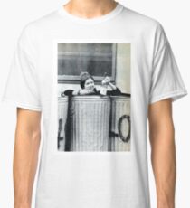 Carrie Fisher In A Bin Classic T-Shirt
