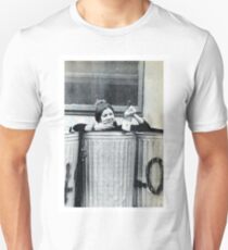 Carrie Fisher In A Bin Unisex T-Shirt