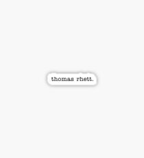 thomas rhett Sticker