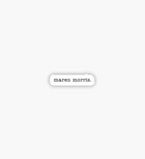 maren morris Sticker