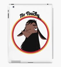 Kuzco KEINE TOUCHY traurige Lama Kaisers neue Groove Kaiser David Spaten zurück aus keine Note lustiges Geschenk iPad-Hülle & Klebefolie